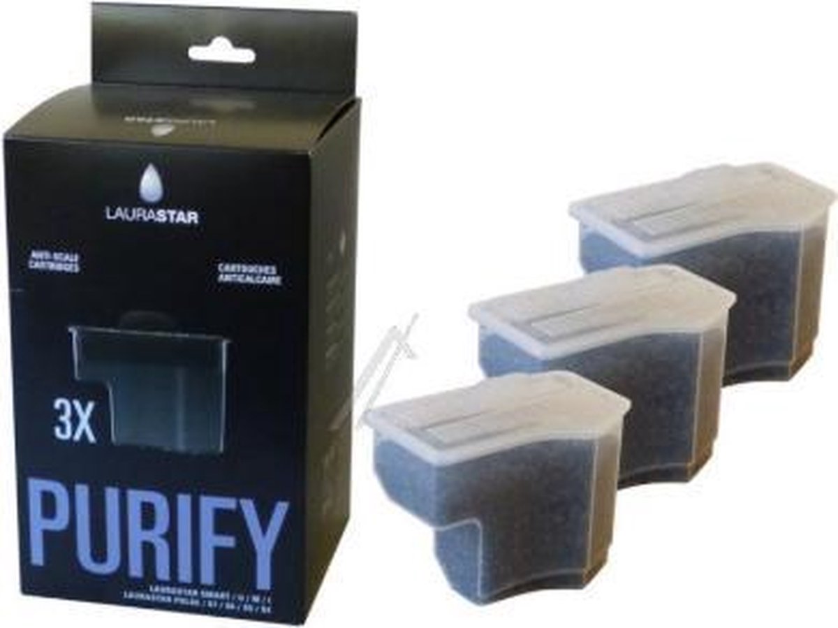 Laurastar navulling waterfilter stoom strijkijzer purify smart origineel Laurastar 15745 v