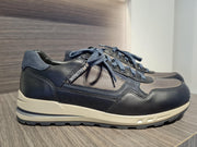 Mephisto Bradley Randy Zwart Grijs Leer