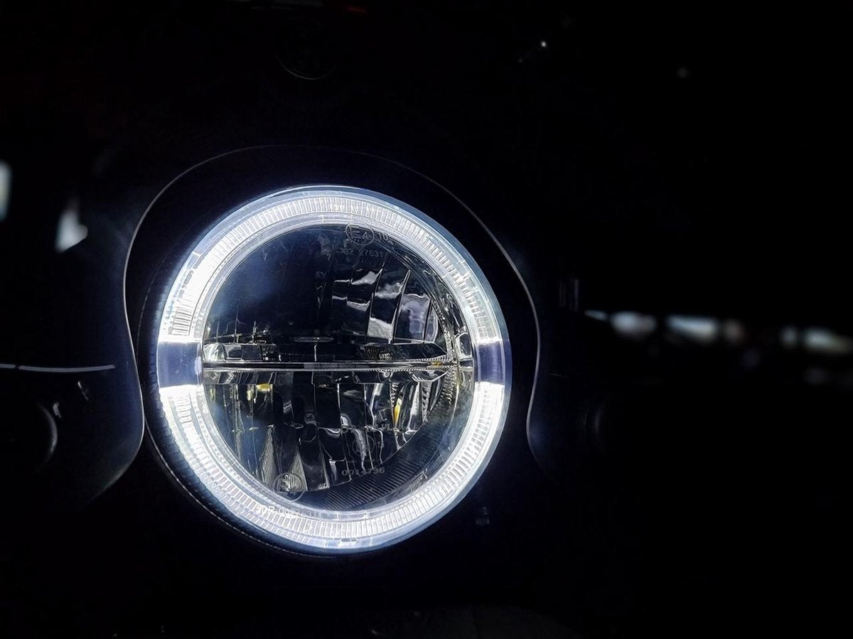 Koplampunit LED Angel Eye VX50/RIVA/Sourini/Venice/Toscana