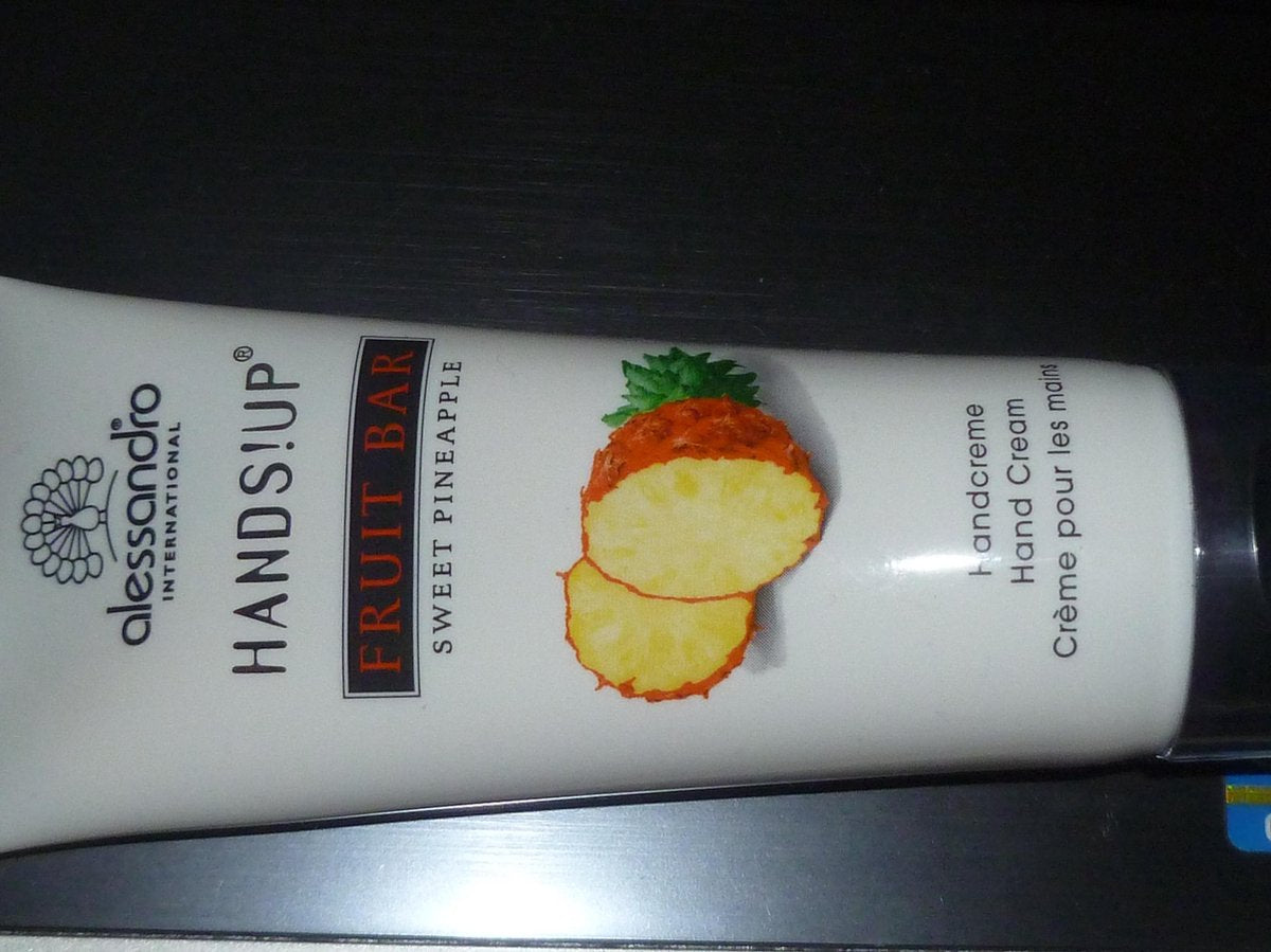 Alessandro handsup hand creme fruitbar pineapple