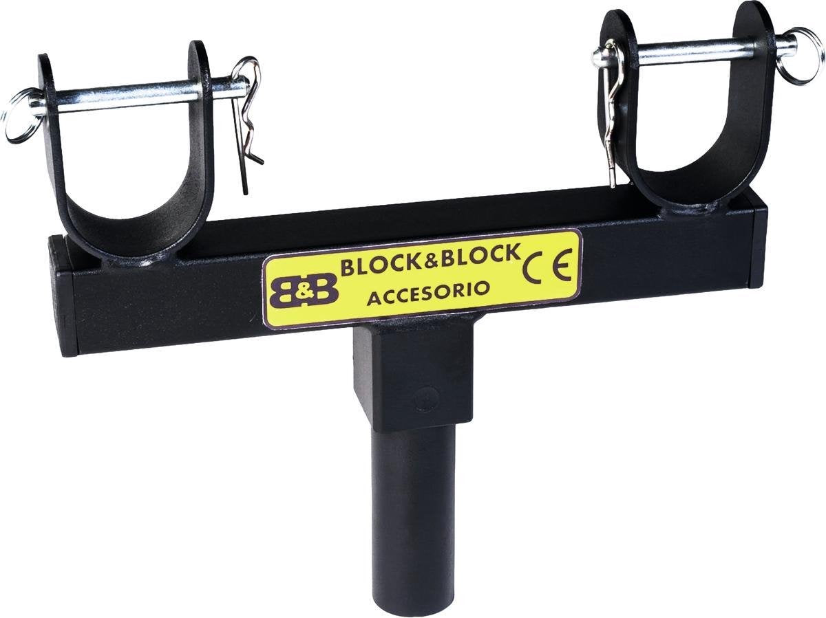 BLOCK AND BLOCK AM3502 fixed support for truss insertion 35mm ma