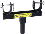 BLOCK AND BLOCK AM3502 fixed support for truss insertion 35mm ma