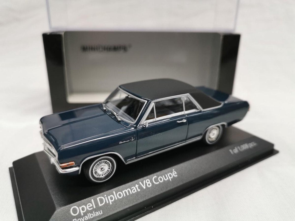 Opel Diplomat V8 Coupe 1965 Blue