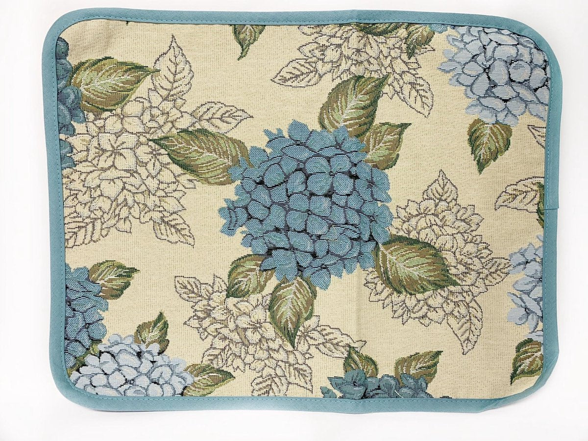 Placemat - luxe gobelinstof - Hortensia
