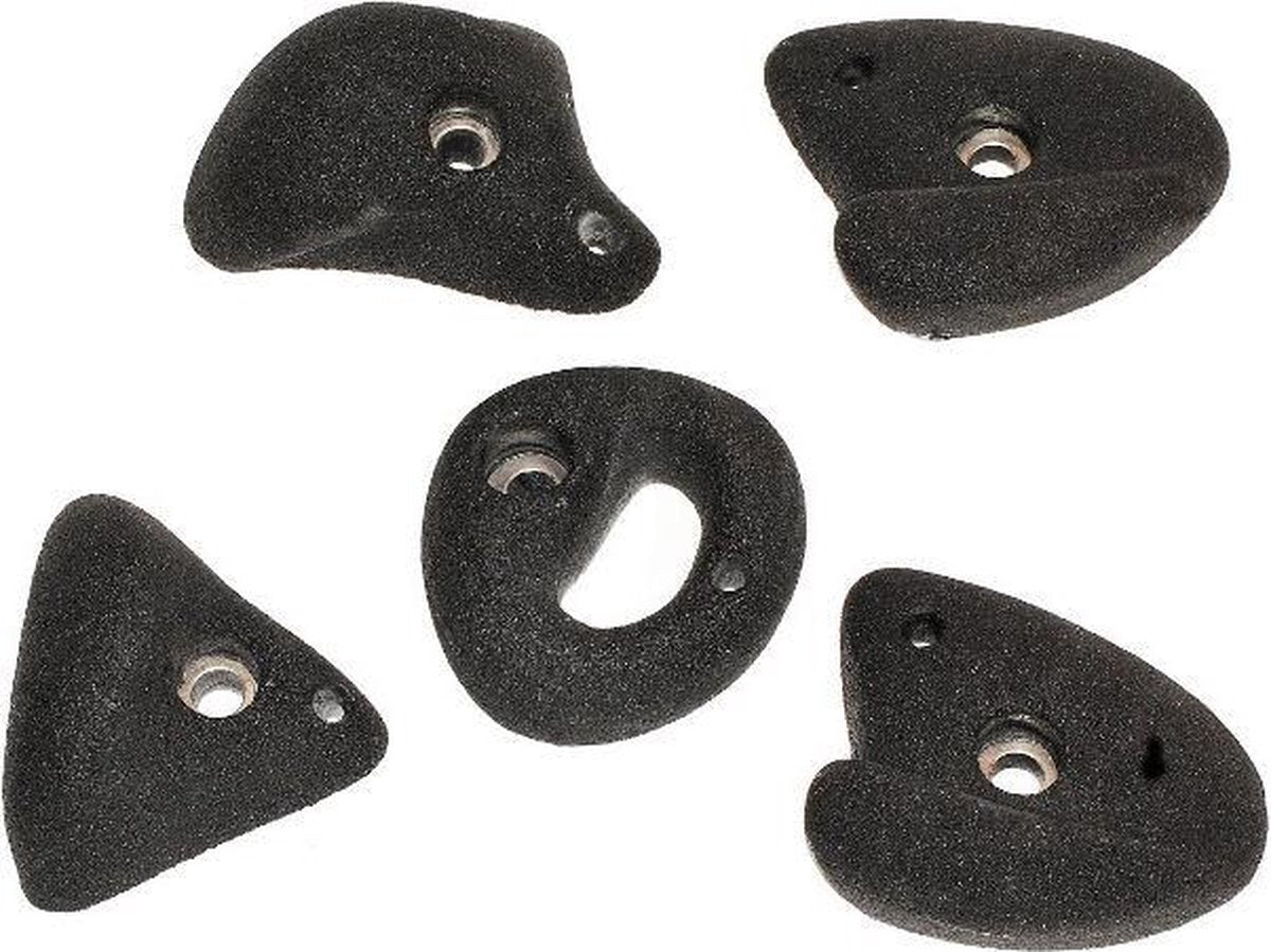 Klimstenen Klein set van 5 stuks Zwart