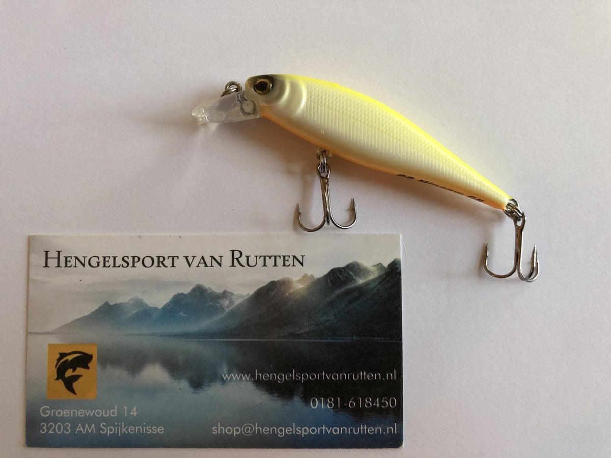 Spro | Powercatcher | Minnow | 6.5 cm |  Chart back UV