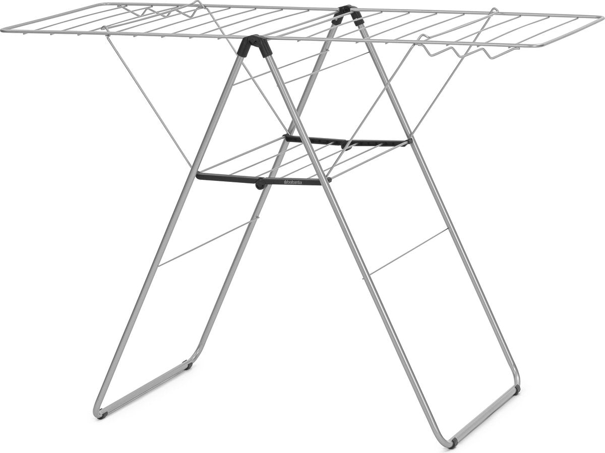 Brabantia HangOn Droogrek - 20 meter - Metallic Grey