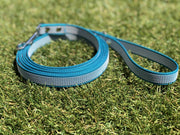 Hondenriem - Antislip Lijn - 3 Meter - Turquoise - Training - Volglijn - Looplijn - Speurlijn - Puppy
