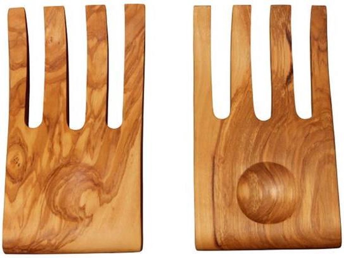 Scanwood salad hands - sla couvert