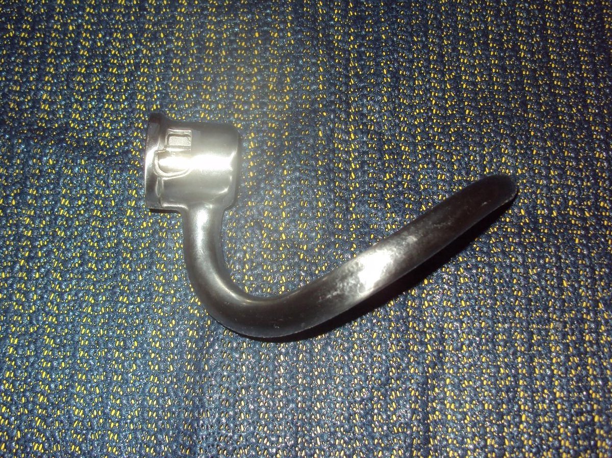 Spiraalkneedhaak JP12A