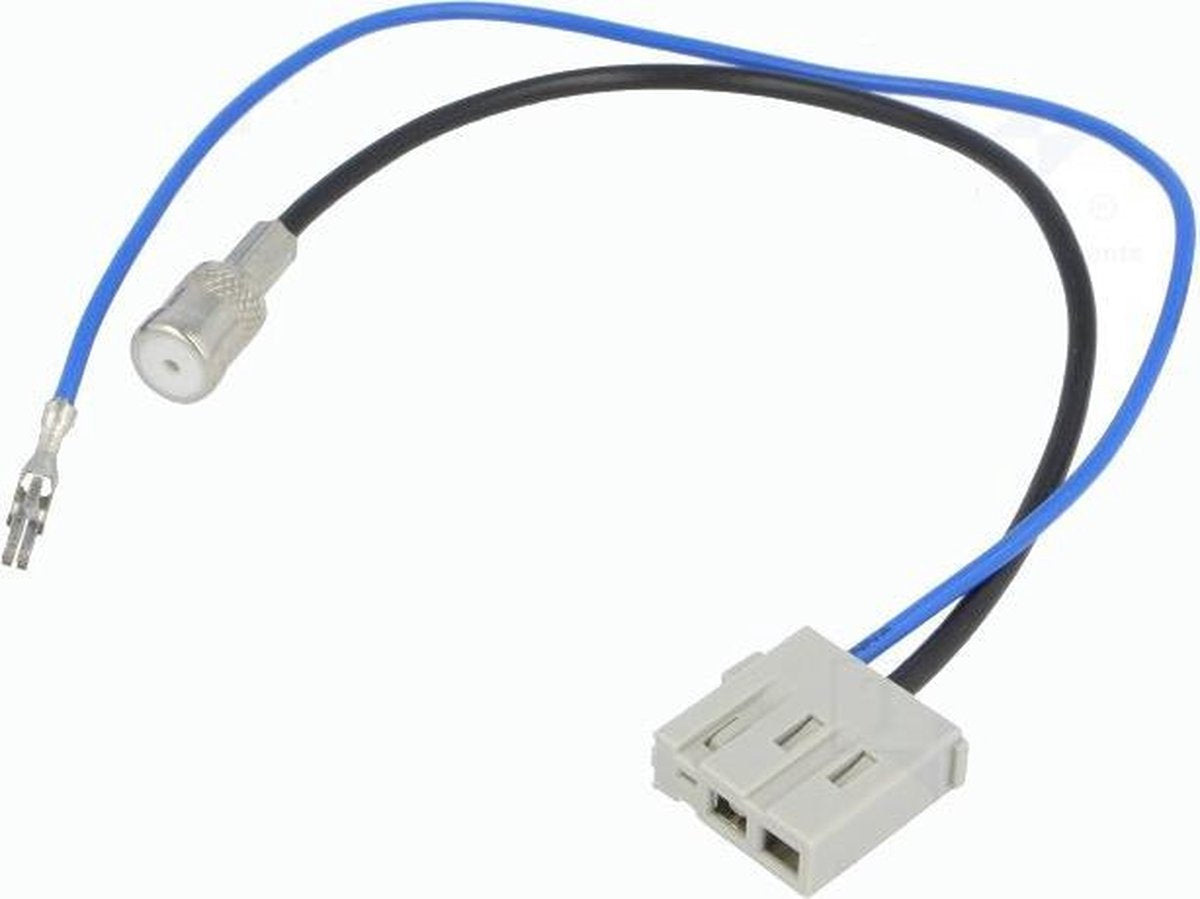 Antenne verloopkabel Honda Accord naar female ISO met Remote