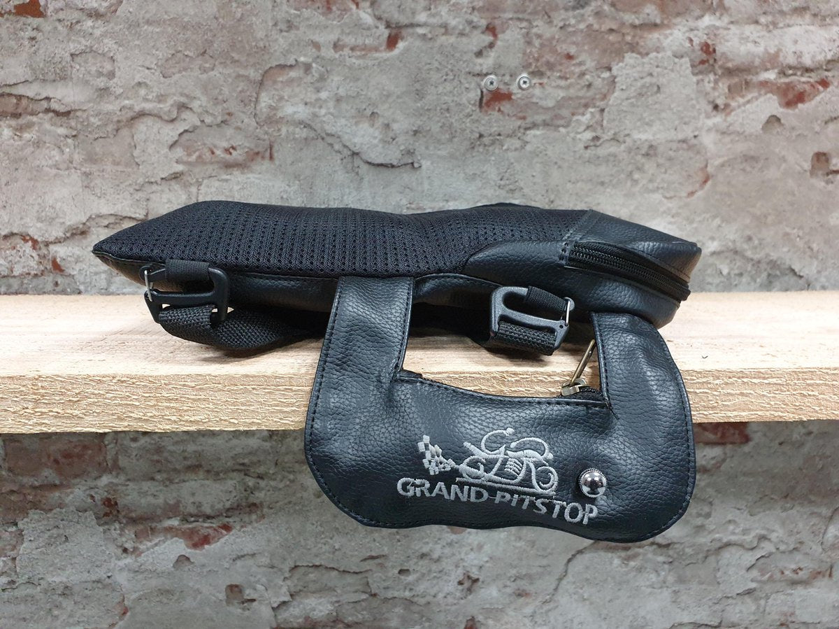 GrandPitstop Air Comfy Seat / Luchtzadel voor motor
