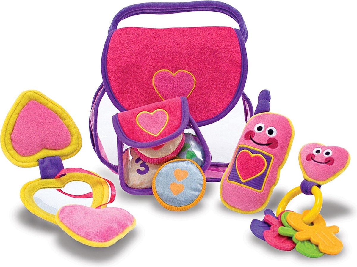 Melissa & Doug - Pretty Purse Fill and Spill