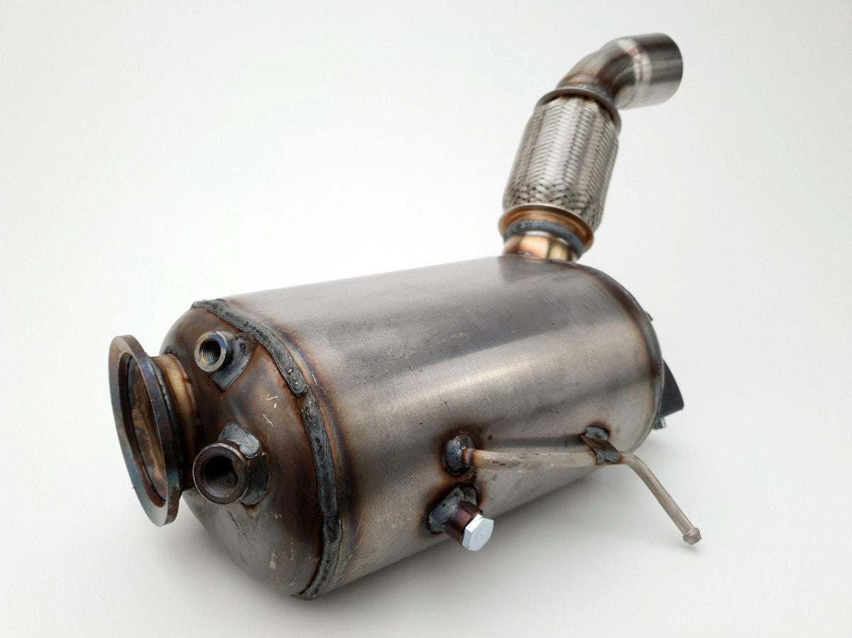 Roetfilter DPF BMW 525d 530d 530dx 535d N57 F10
