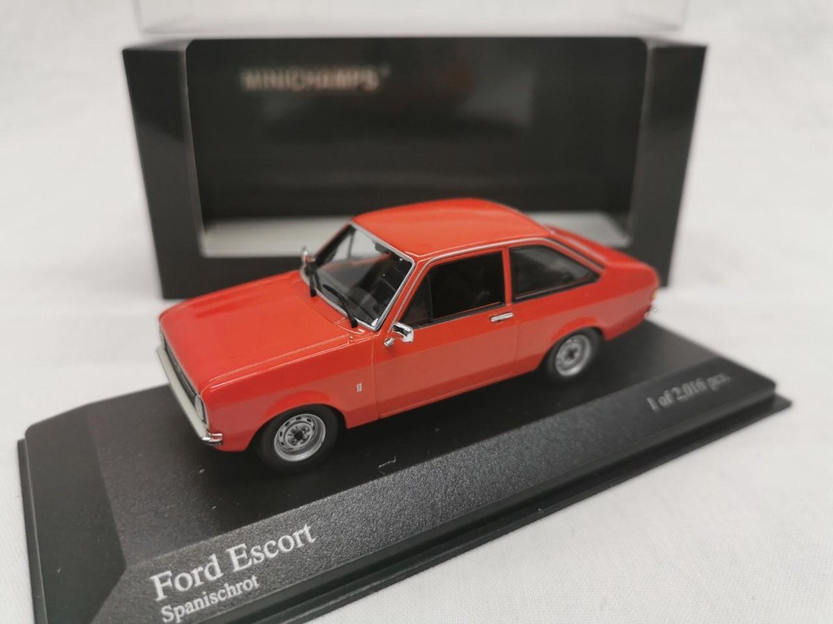 Ford Escort II 1975 Red