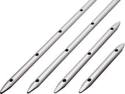 RVS SCHUURLIJST 25X457MM
