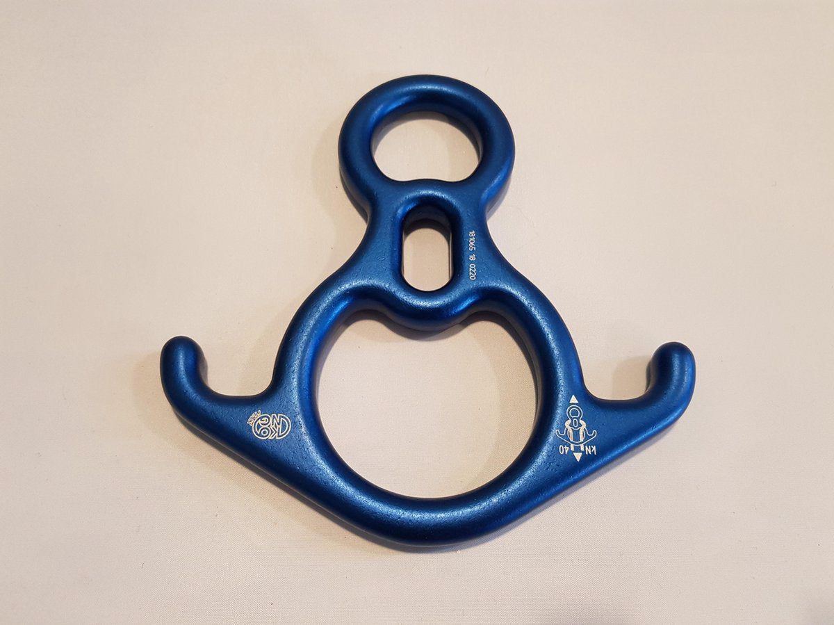 Lanex Big Eight - Acht Groot afdaal acht timber - blauw