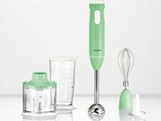 SILVERCREST® Staafmixerset Groen 600W  - Handmixer - Multihakker - Mixerset - Blender - Garde - Hakmolen - Maatbeker