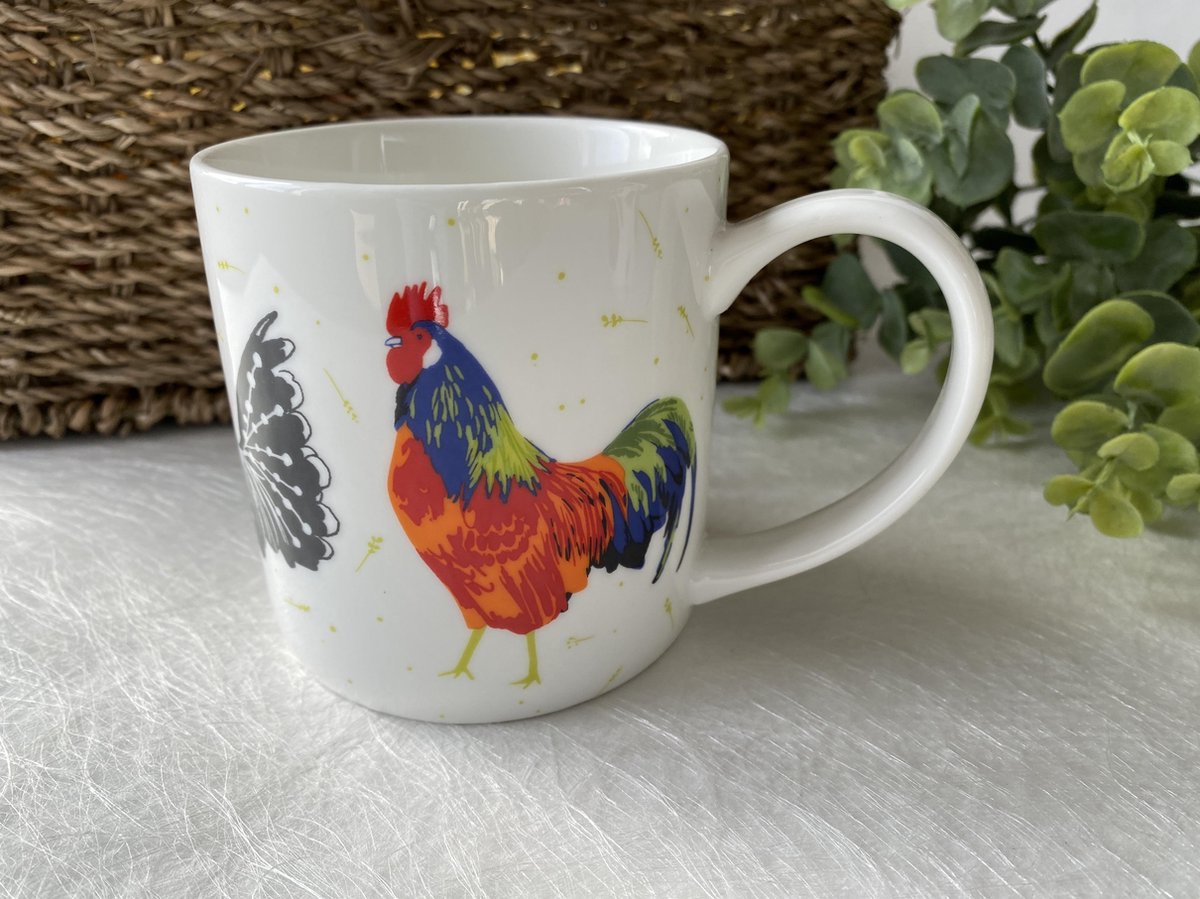 Ulster Weavers mok met Rooster print