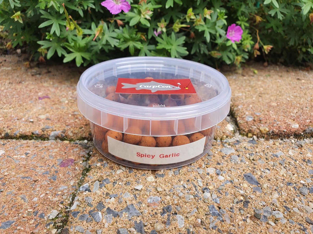 Mini boilies 'Spicy Garlic' - 10mm - 70g - (Method) Feeder Miniboilies