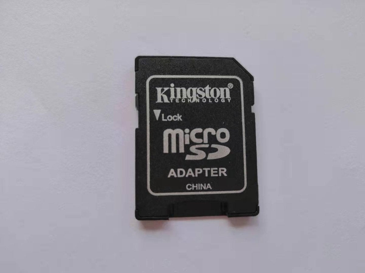 TF MicroSD SDHC to SD adapter