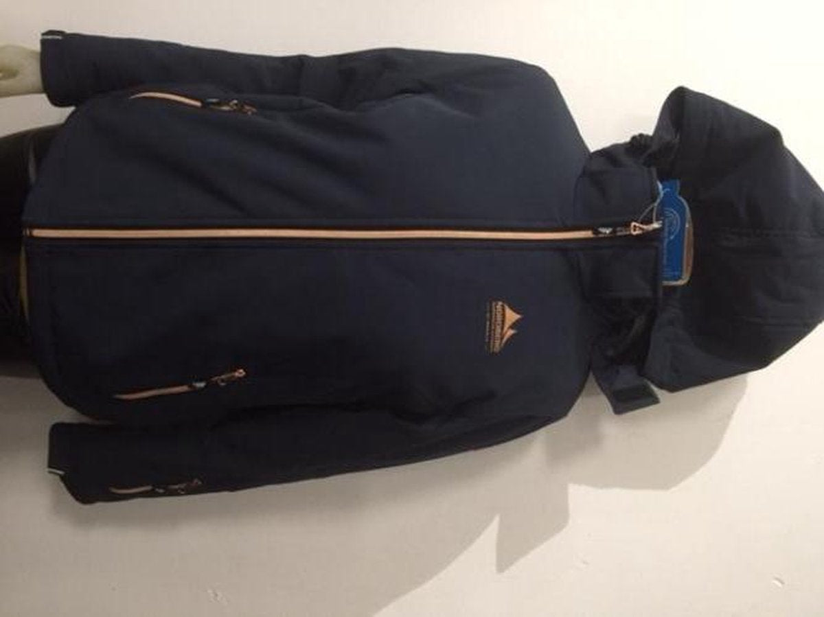 Nordberg dames winterjas Inga navy softshell - maat L