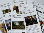 uitbreiding voor ARTSHAKE HET SPEL  "OUDE MEESTERS"