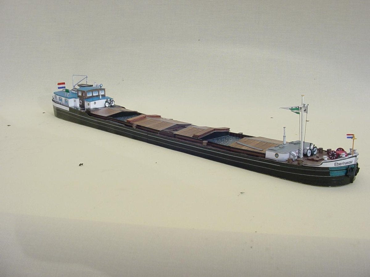 Modelbouw in karton