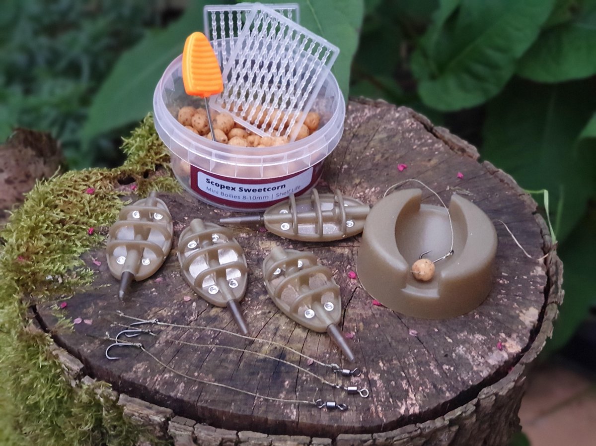 4+1 Inline Method Feeder set Compleet! | 13-delig | Ready-To-Fish