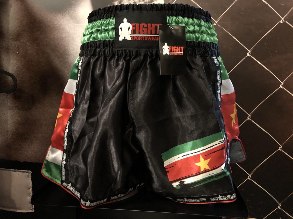 kickboks broekje Suriname Fight-Sportswear