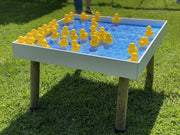 Waterspeeltafel - 80x80- 50cm hoog - geschikt voor water & zand