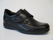 Fluchos -Heren -  zwart - geklede lage schoenen - maat 43