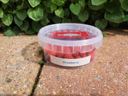Mini boilies 'Strawberry' (Method) Feeder Miniboilies - 10mm - 70g - Vissen