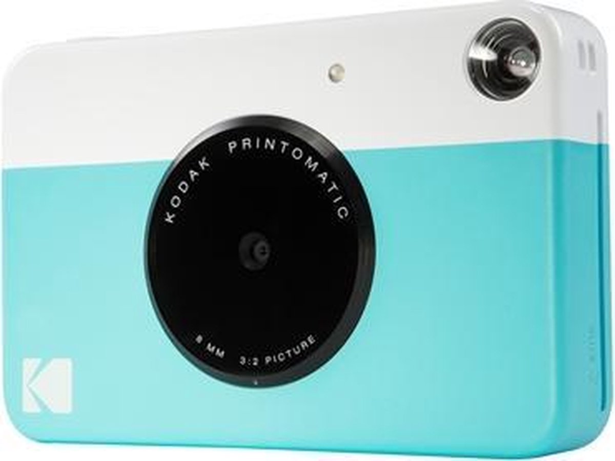 Kodak Printomatic Instant Camera - Blauw