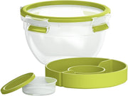 Emsa CLIP and GO Saladbox 1.0L Groen