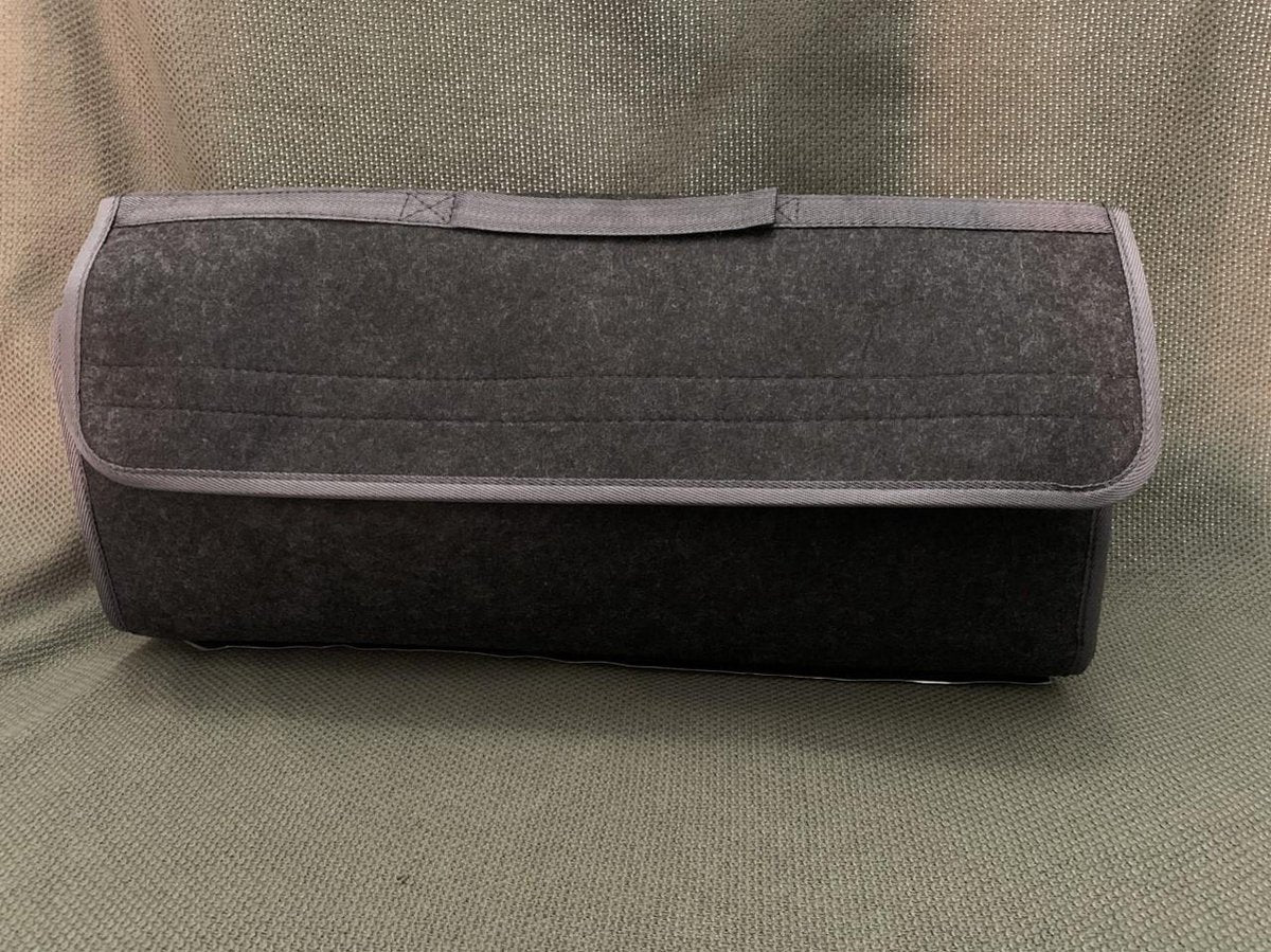 auto orginazer kofferbak tas met klittenband