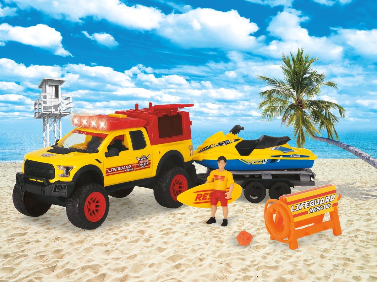 BEACH RESCUE SET