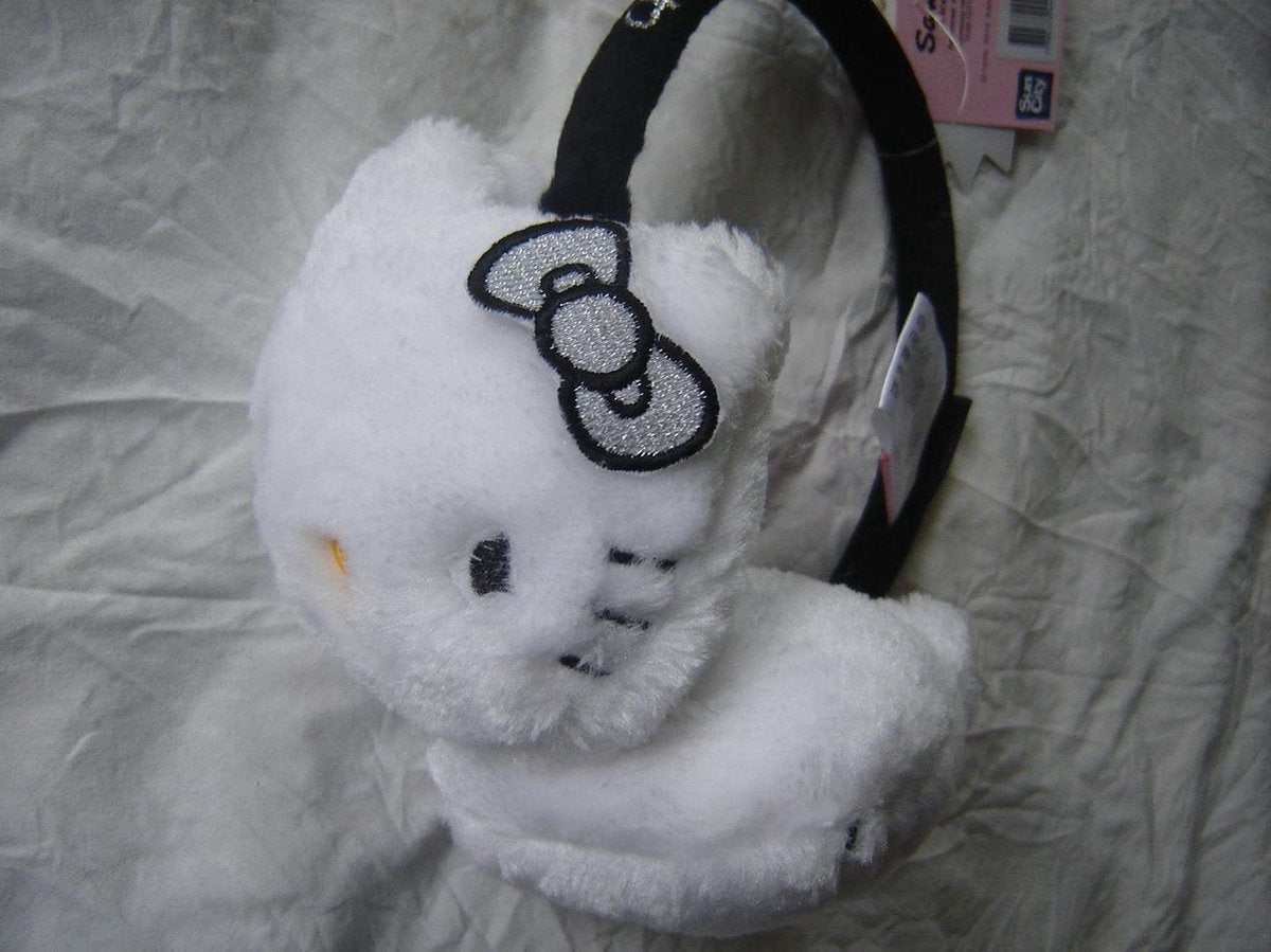Oorwarmers van Hello Kitty