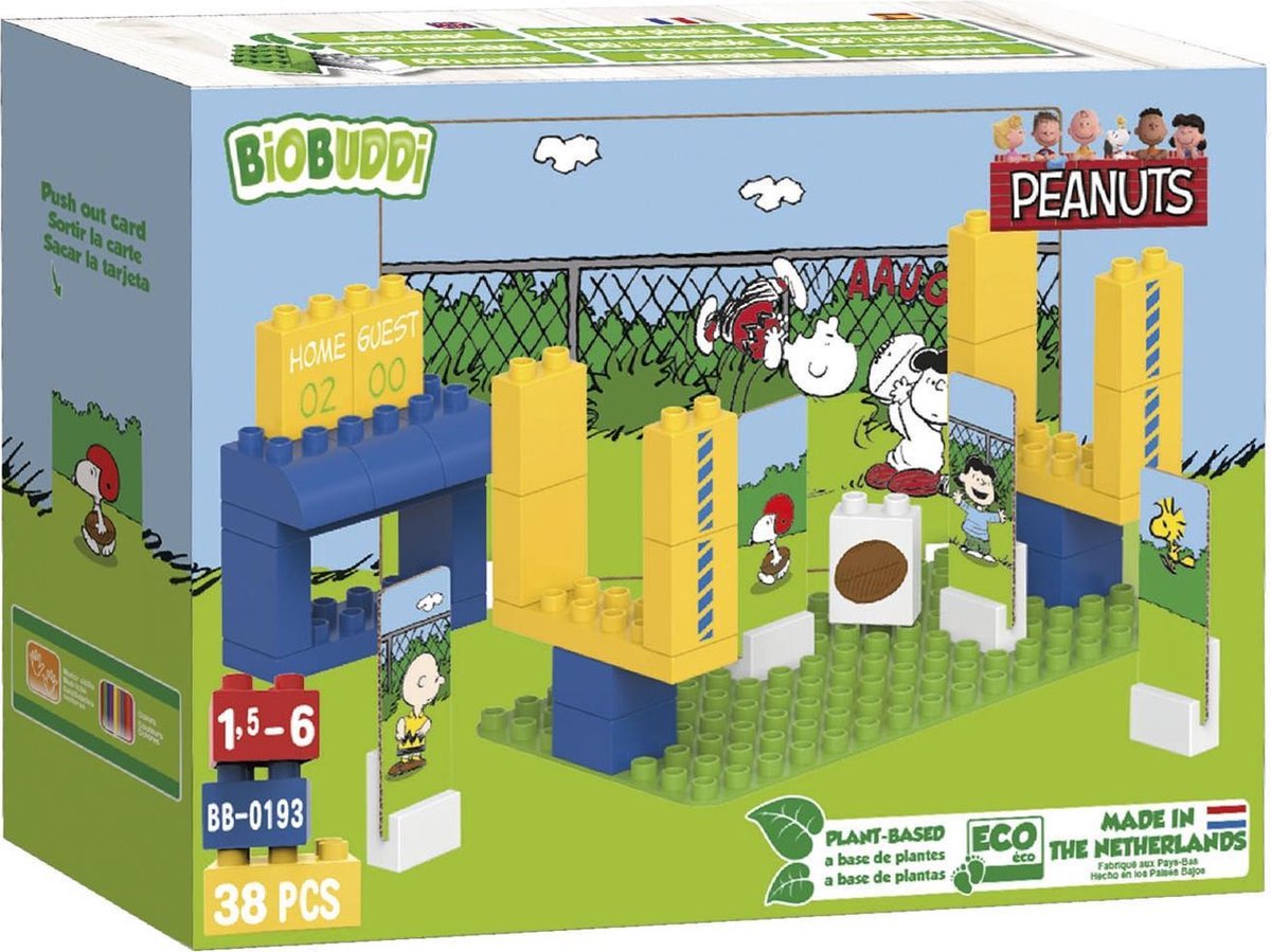 BiOBUDDi Snoopy -  American Football
