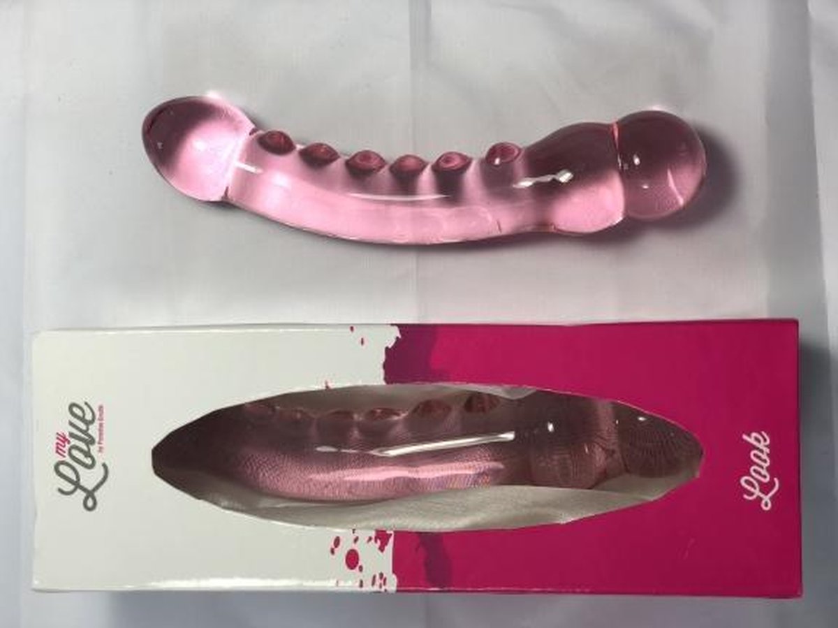 super strak design - glas dildo - gl03 - 17 cm