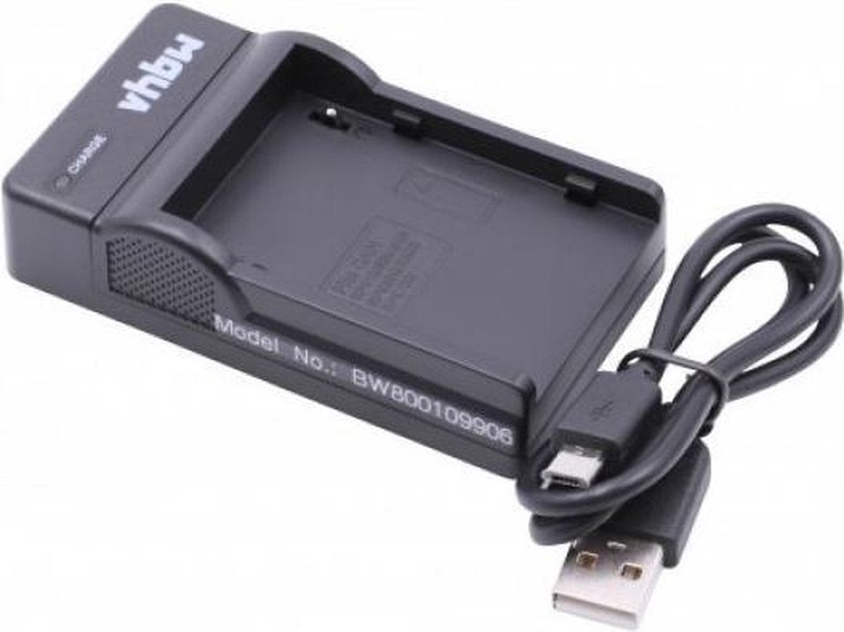 VHBW Camera acculader compatibel met Canon BP-911