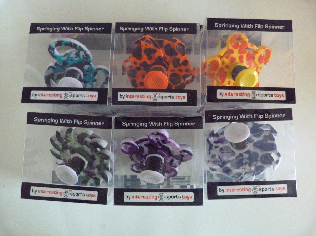 Flip Spinner: print 2 stuks