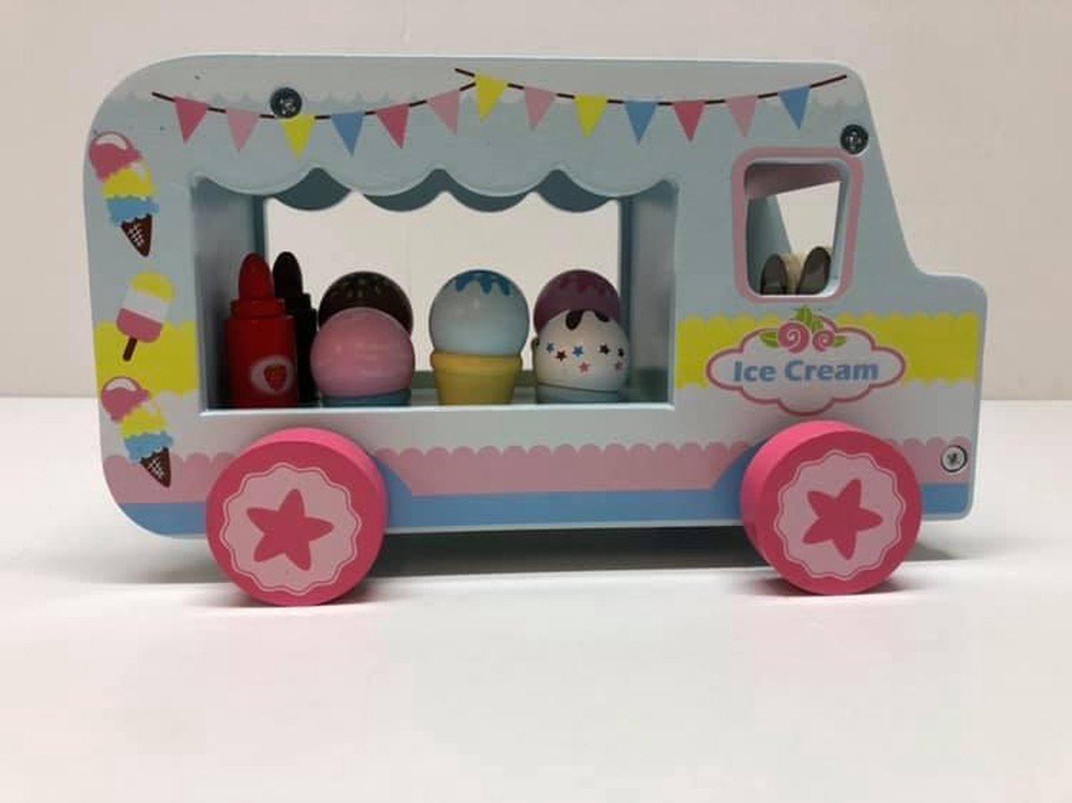 ice cream car