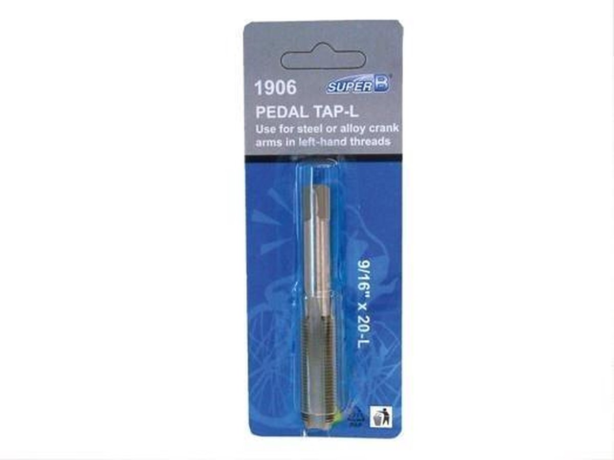 Super b tools Tap 1906 pedaal 9/16 links