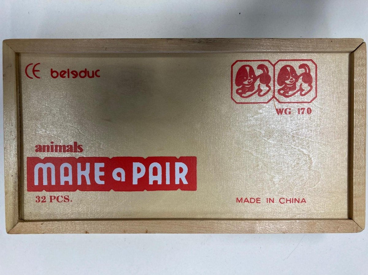 Make a Pair memo spel