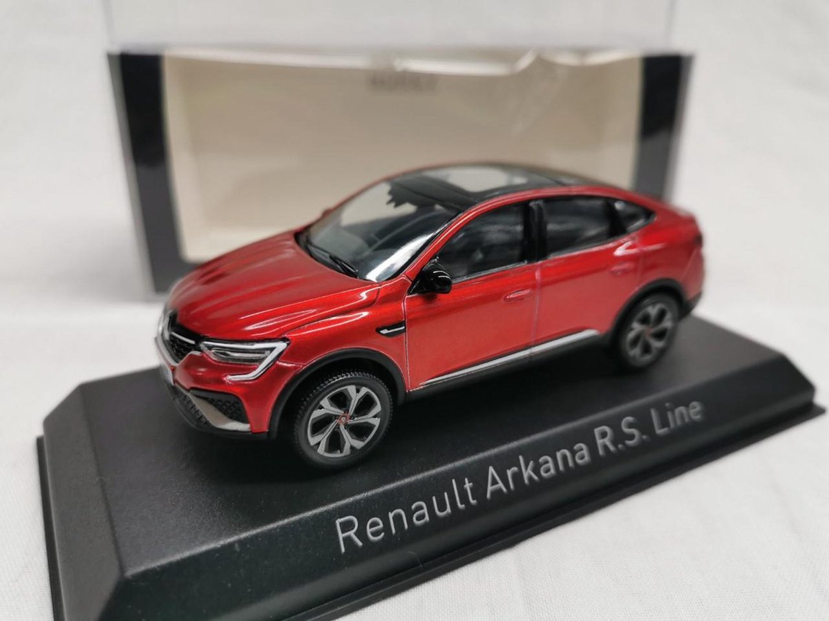 Renault Arkana RS Line 2021 Flamme Red