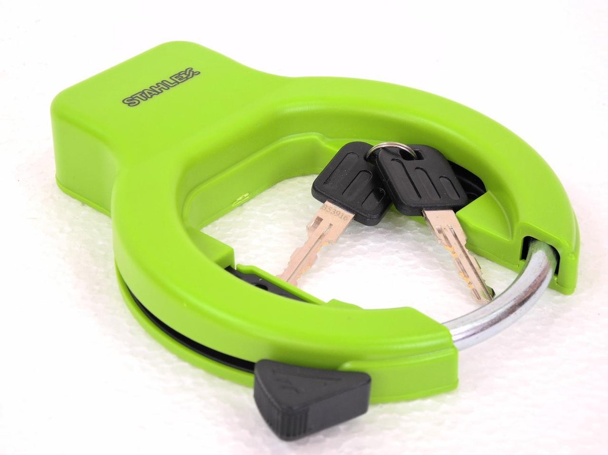 Ringslot 470 Deluxe + 2 Sleutels - Groen