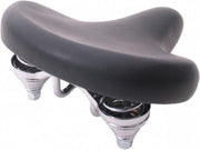Zadel kinderfiets en transportfiets 20-22-24-26" zwart