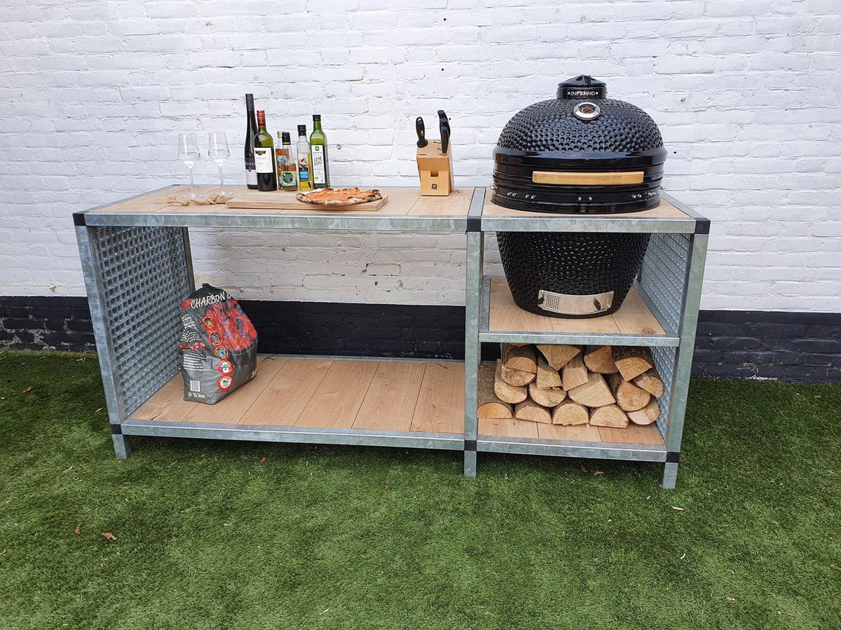 SteelBased Buitenkeuken Scott – 1600 | Standaard