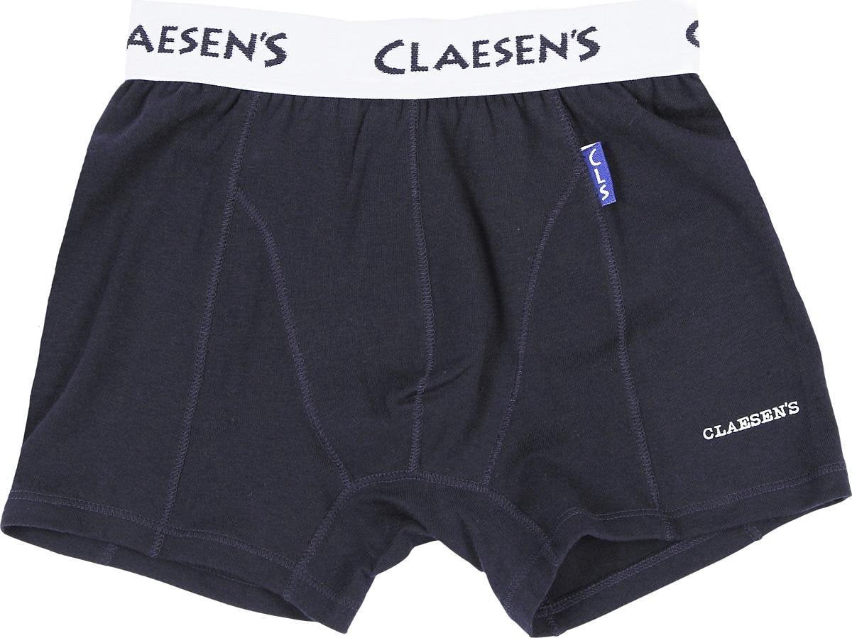 Claesen's Jongens Boxershorts 2-PACK - Donkerblauw - Maat 116/122